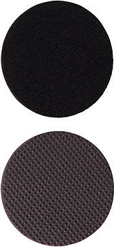 DOCHTMANN Sada filcových podložek černá 50 ks