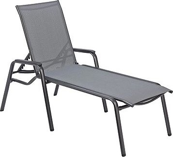 KETTLER Hliníkové lehátko CIRRUS, antracit/šedá