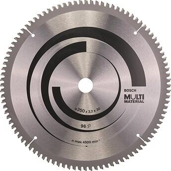 Bosch Pílový kotúč Multi Material 350 × 30 × 3,2 mm; 96 2.608.640.770