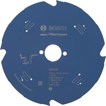 Bosch Pílový kotúč Expert for Fibre Cement 190 × 30 × 2,2 mm, 4 2.608.644.125