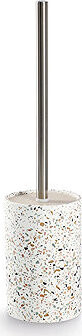 ZELLER WC Štětka cement motiv terrazzo 10,3 × 42 cm