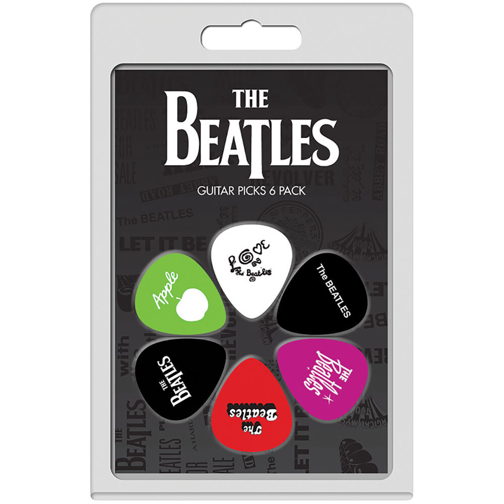 The Beatles Logos 6-Pack