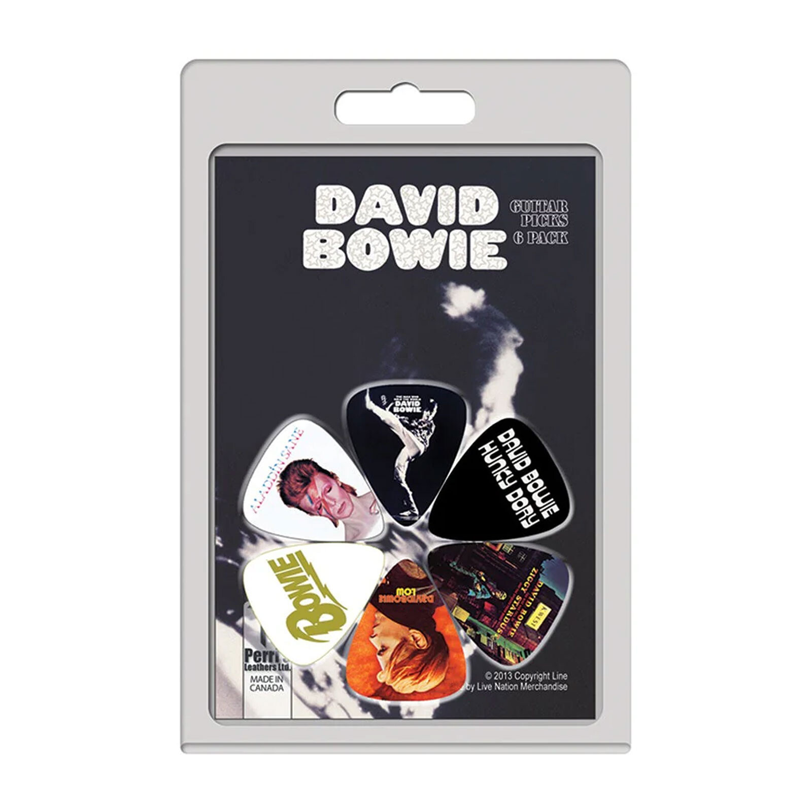 David Bowie Album Covers 2 6-Pack