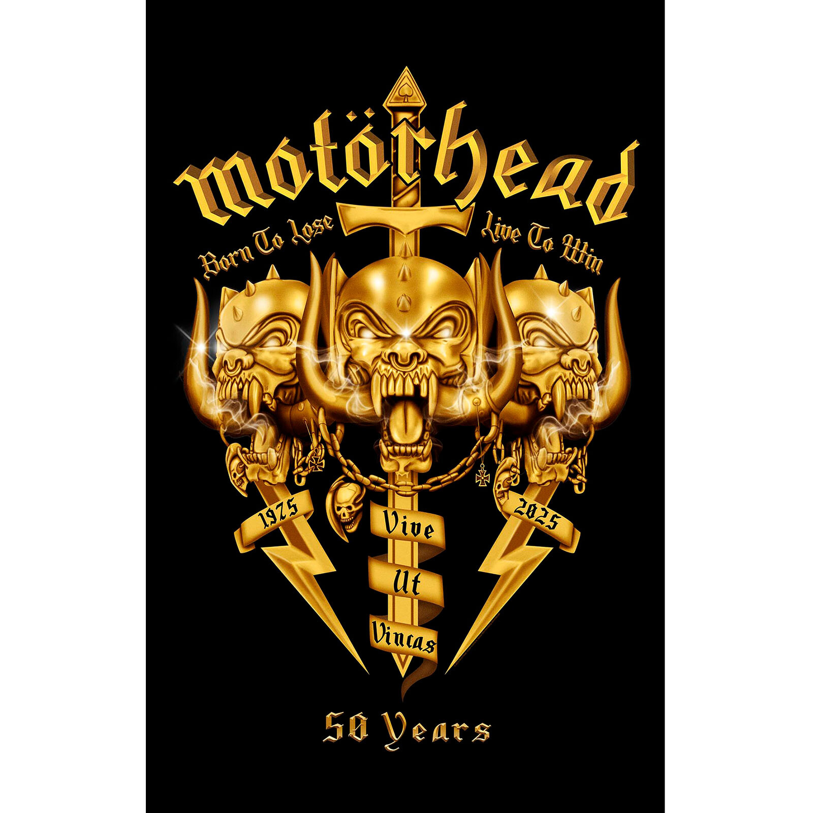 Motörhead Core 50th