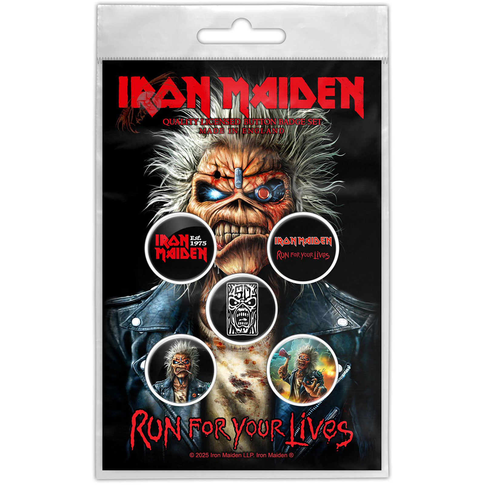 Iron Maiden Run For Your Lives