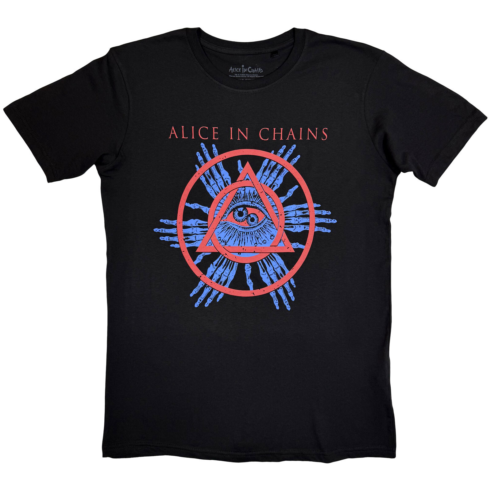 Alice In Chains tričko Circle Triangle Čierna S