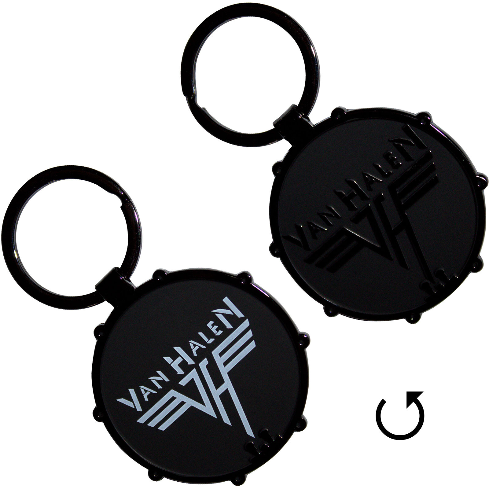 Retro Logo Drum Double-Sided