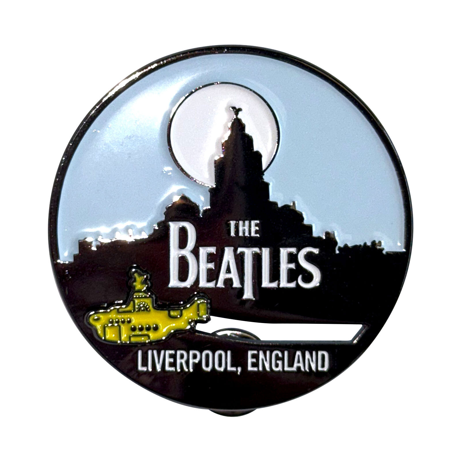 The Beatles Liverpool Skyline & Yellow Submarine