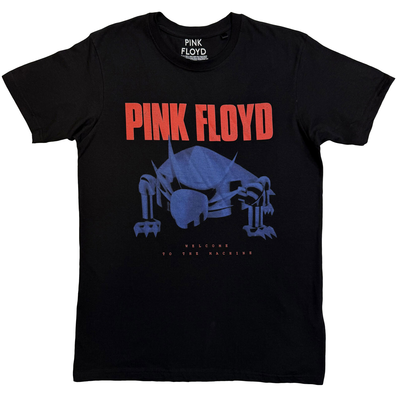 Pink Floyd tričko Monster Čierna S