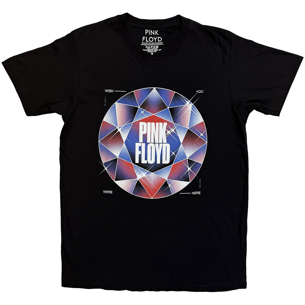 Pink Floyd tričko Diamonds Čierna S