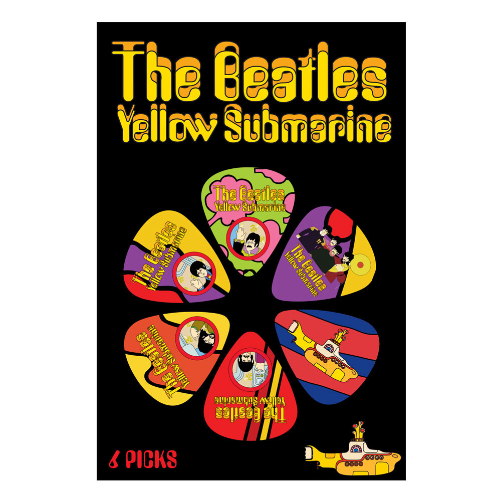 The Beatles Yellow Submarine Multi 6-Pack