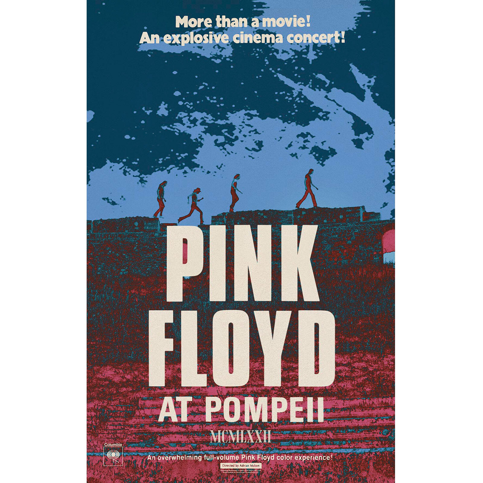 Pink Floyd Live In Pompeii