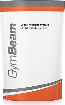 GymBeam Kreatín 100 % Monohydrate 250 g Citrón limetka