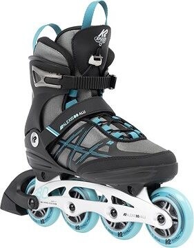 K2 ALEXIS 80 ALU gray_cyan veľ. 40,5 EU/265 mm