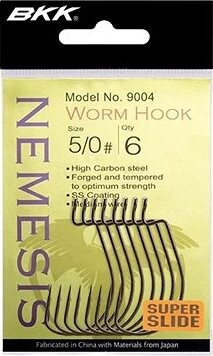 BKK Nemesis Velikost 2/0 7ks