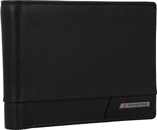 Samsonite Pánska kožená peňaženka bez vrecka na drobné PRO-DLX 6 SLG049