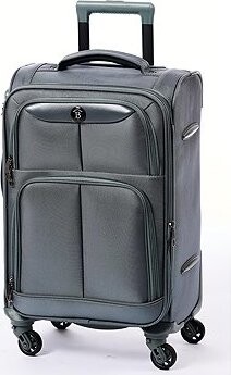 BERTOO kabínový kufor BERTOO Bolzano – sivý 38 l