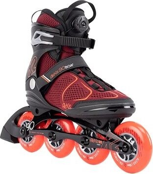 K2 ALEXIS 90 BOA burgandy_orange veľ. 36,5 EU/235 mm