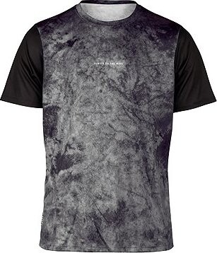 Force MTB Move dres krátky rukáv, čierny 3XL