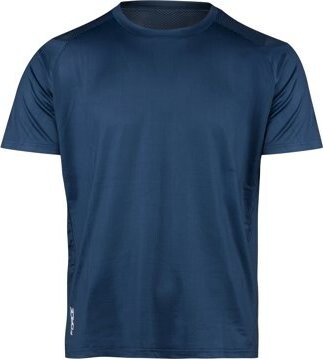 Force MTB Mount dres krátky rukáv, tmavomodrý 3XL