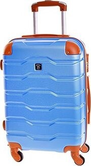 BERTOO cestovný kufor BERTOO Firenze – modrý 63 l