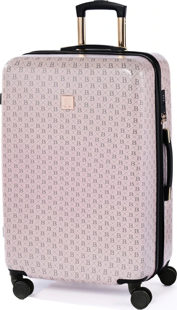 BERTOO Cestovný kufor Torino, ružový 99 l