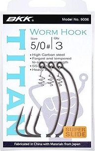 BKK Titan Velikost 2/0 5ks