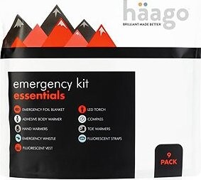 Haago Emergency Kit Essentials