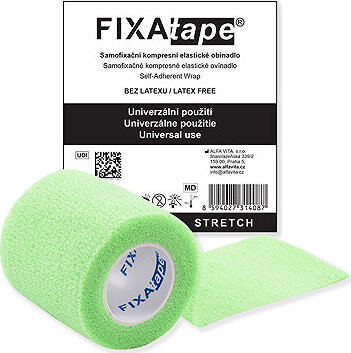 FIXAtape Stretch 5 × 450 cm zelené