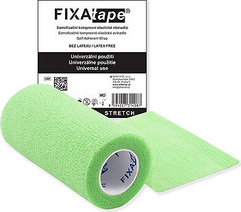 FIXAtape Stretch 10 × 450 cm zelené