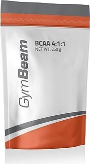 GymBeam BCAA 4:1:1 Instant Bez príchuti 250 g