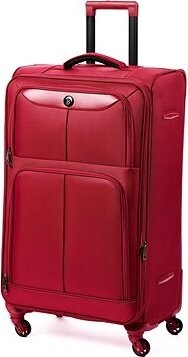 BERTOO cestovný kufor BERTOO Bolzano – červený 100 l