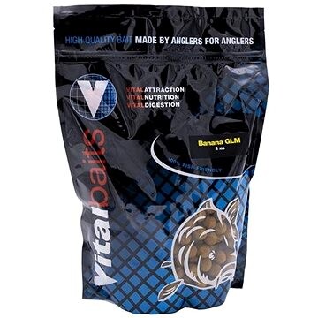 Vitalbaits Boilie Banana GLM 14 mm 5 kg