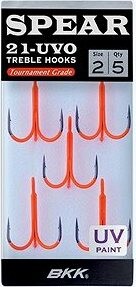 BKK Spear-21 UVO Velikost 3/0 5ks