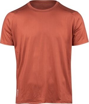 Force MTB Mount dres krátky rukáv, tehlový XXL