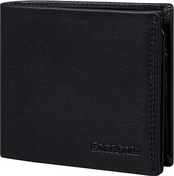 Samsonite Pánska peňaženka bez vrecka na mince, čierna