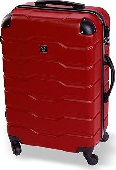 Bertoo Firenze Cestovný kufor, červený 63 l