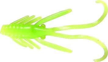 Berkley PowerBait Nymph green chart