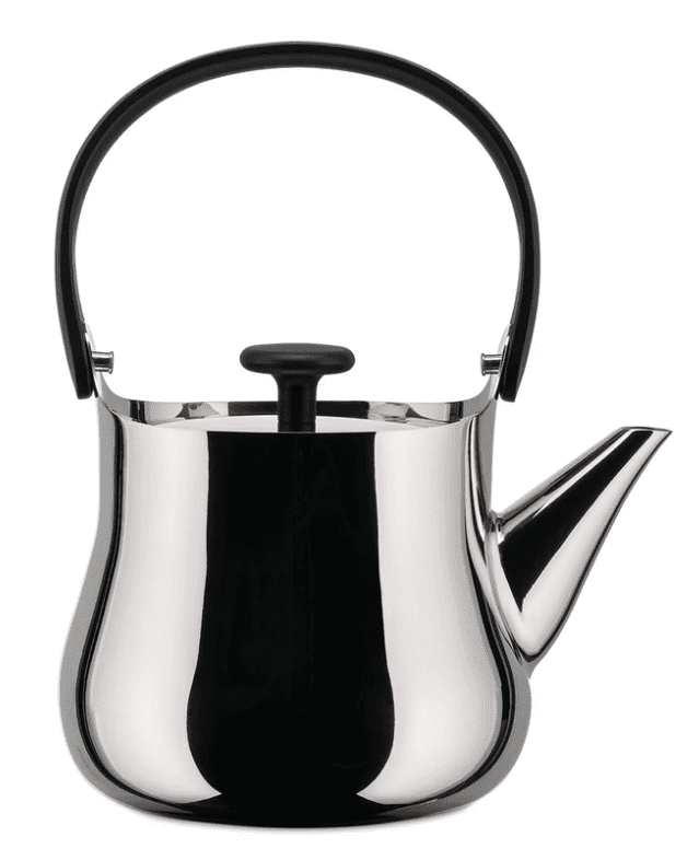 Čajová kanvica s infúzorom CHA 900 ml, nehrdzavejúca oceľ, Alessi