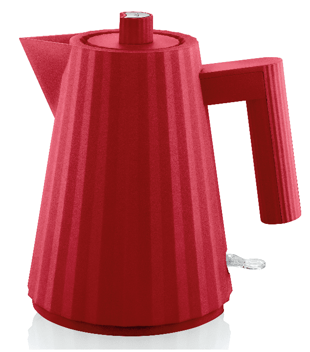 Rýchlovarná kanvica PLISSE 1 l, červená, Alessi