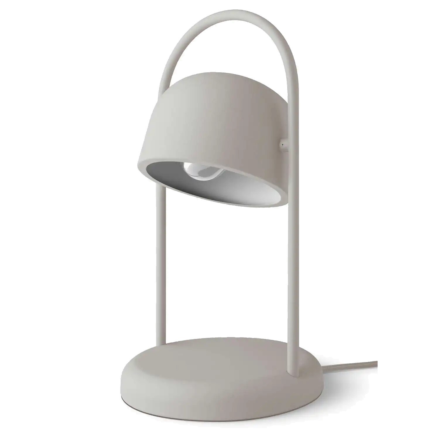 Stolové svietidlo QUAY 40 cm, šedá, oceľ, Eva Solo