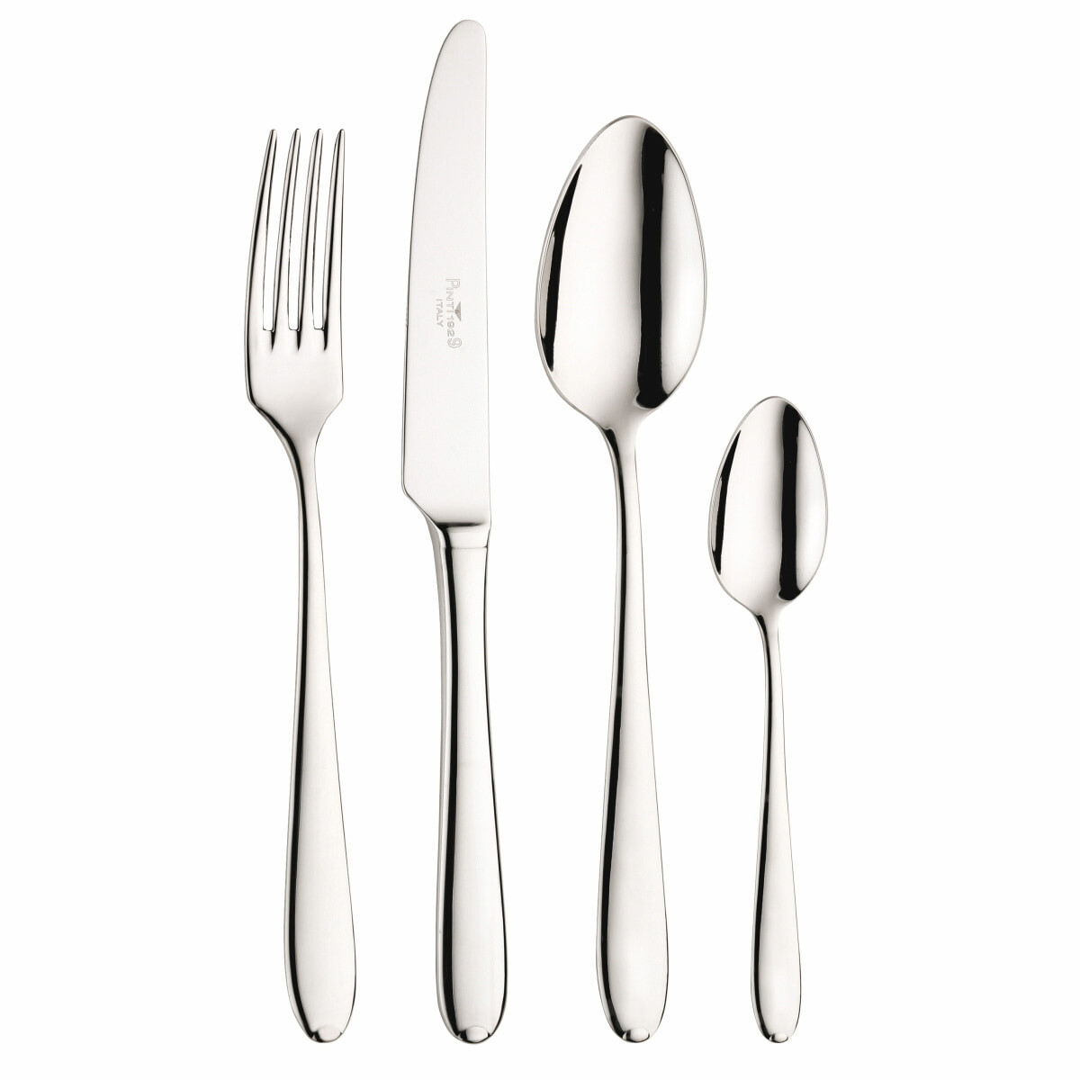 Sada príborov PALLADIUM, sada 30 ks, strieborná, Pintinox