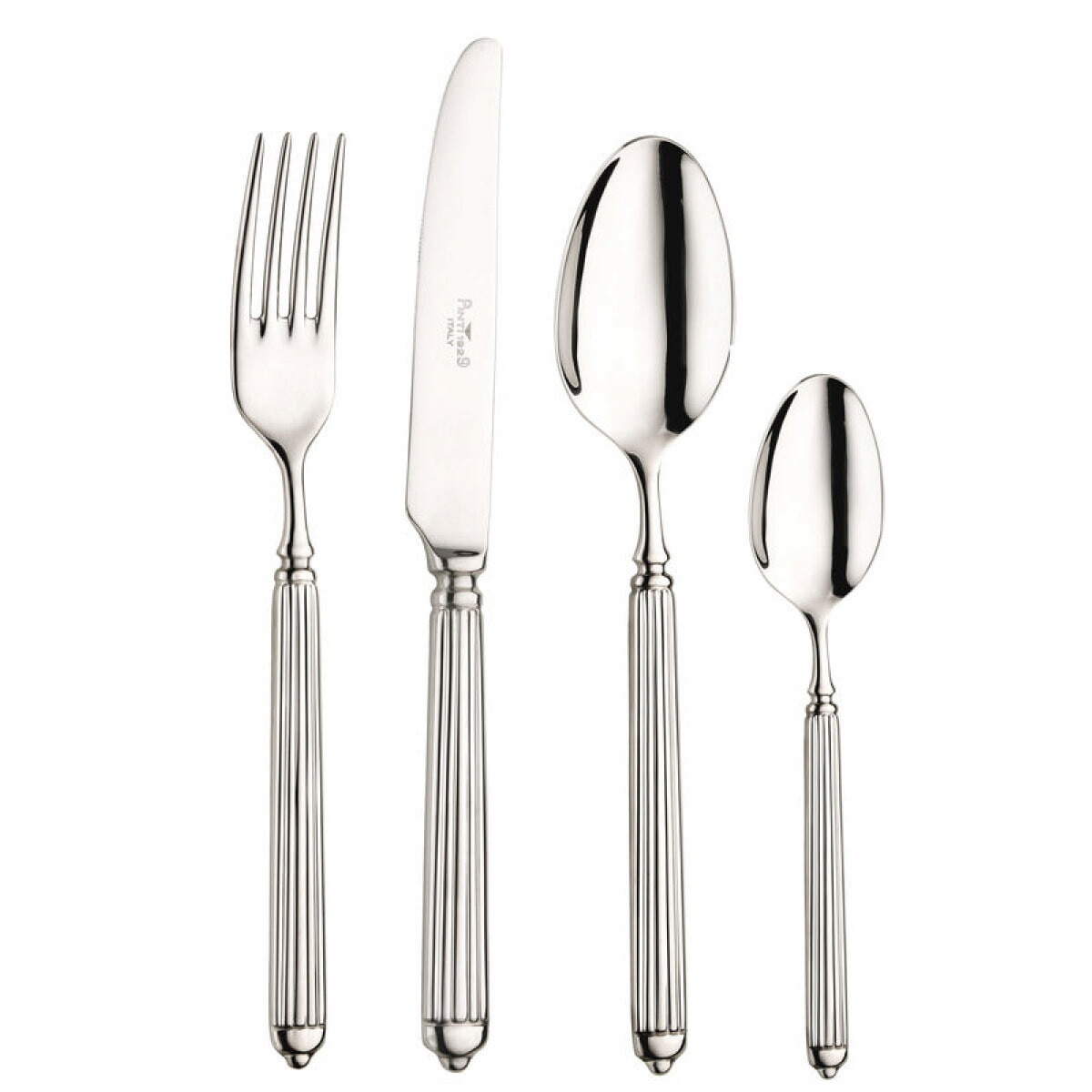 Sada príborov ELLADE, sada 24 ks, strieborná, Pintinox