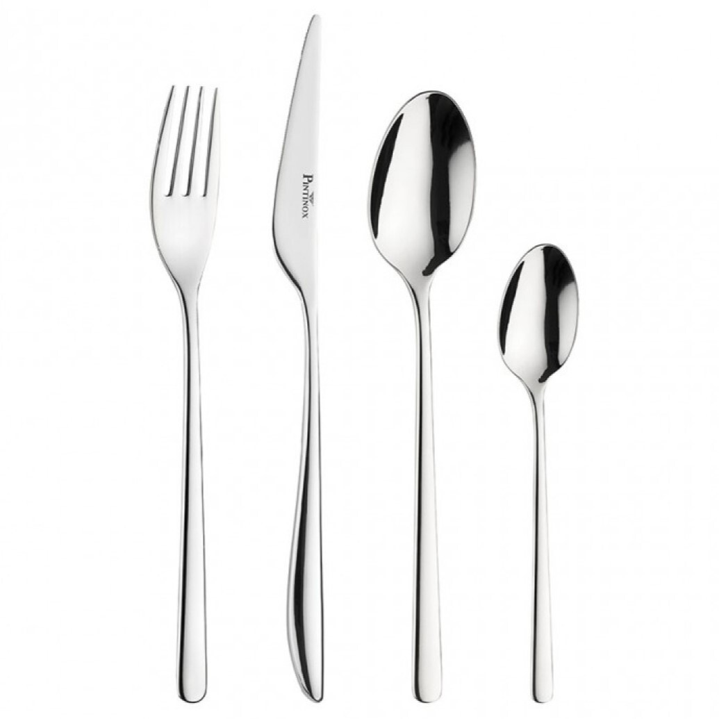 Sada príborov FLORENCE, sada 24 ks, strieborná, Pintinox