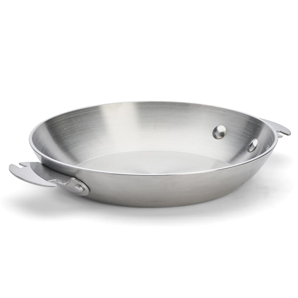 Univerzálna panvica ALCHIMY LOQY 20 cm, strieborná, nerezová oceľ, de Buyer