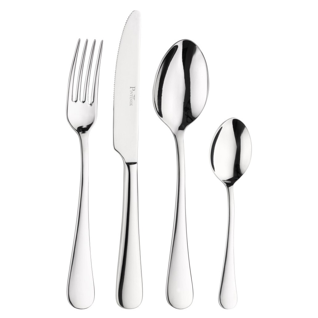 Sada príborov COLISEUM, sada 30 ks, strieborná, Pintinox