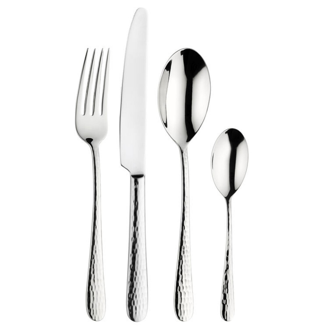 Sada príborov LEOPARD, sada 30 ks, strieborná, Pintinox