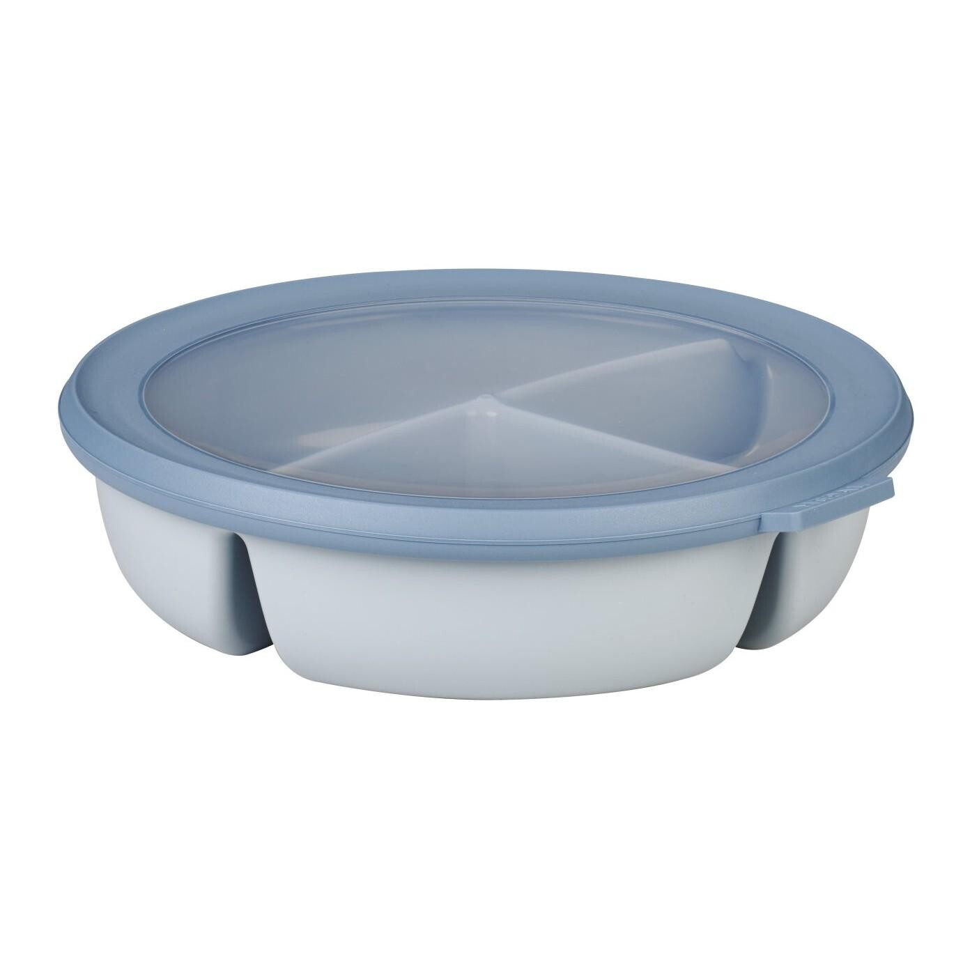 Desiatový box CIRQULA 1 l, severská modrá, plast, Mepal