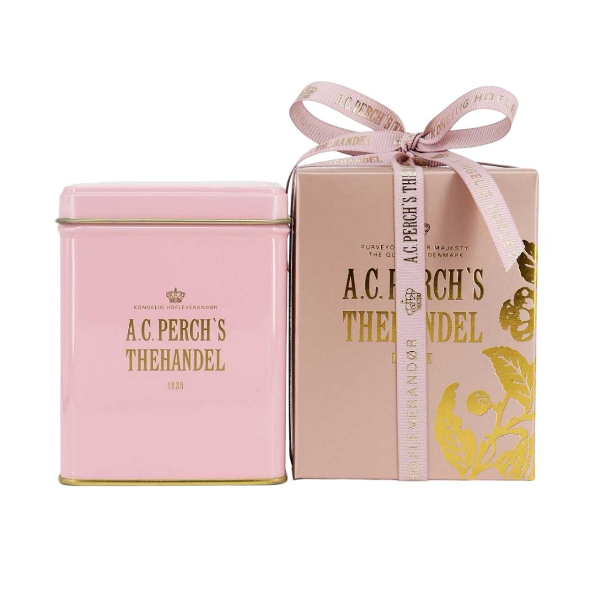 Oolong čaj Raspberry OOLONG 100 g, plechovka, A.C. Perch's Thehandel