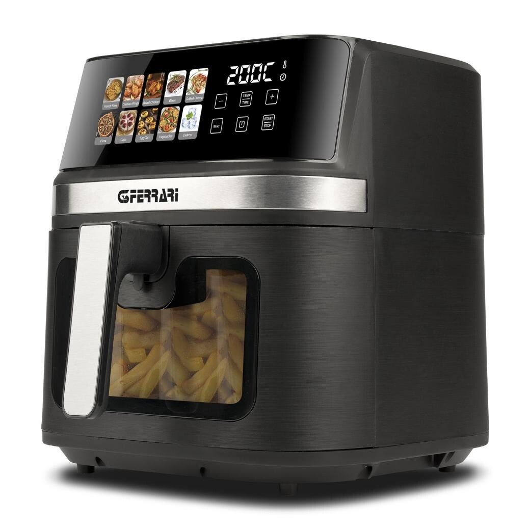 Teplovzdušná fritéza FRIGGISANO 8 l, čierna, G3Ferrari